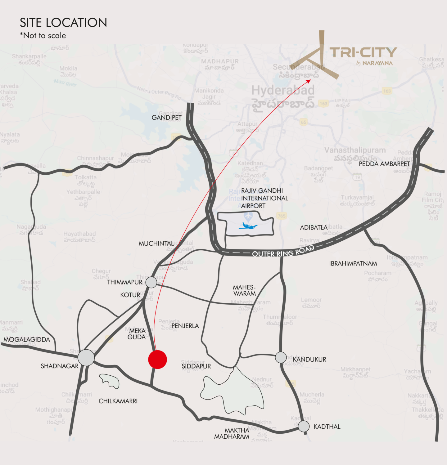 tricity-narayana-infra